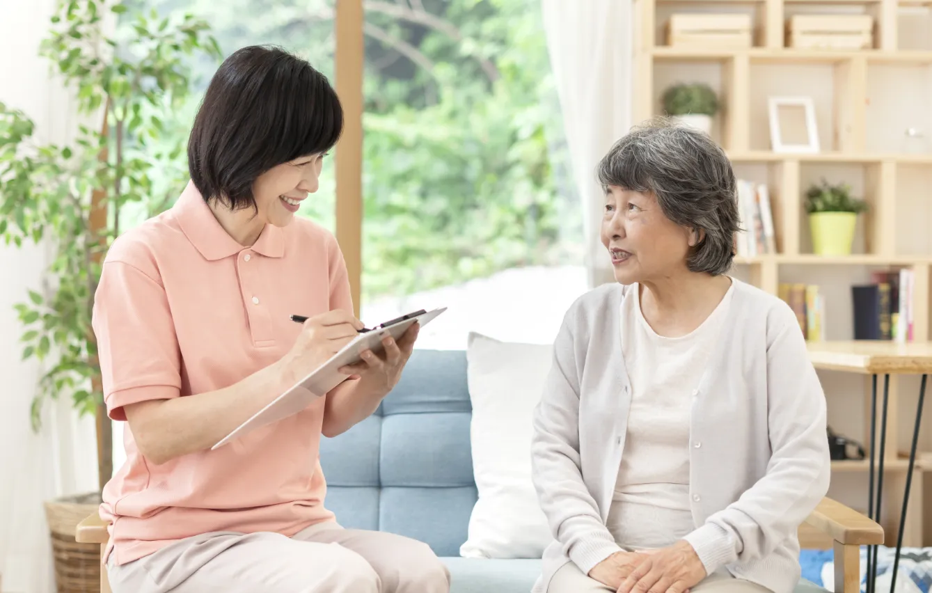 介護支援相談の画像