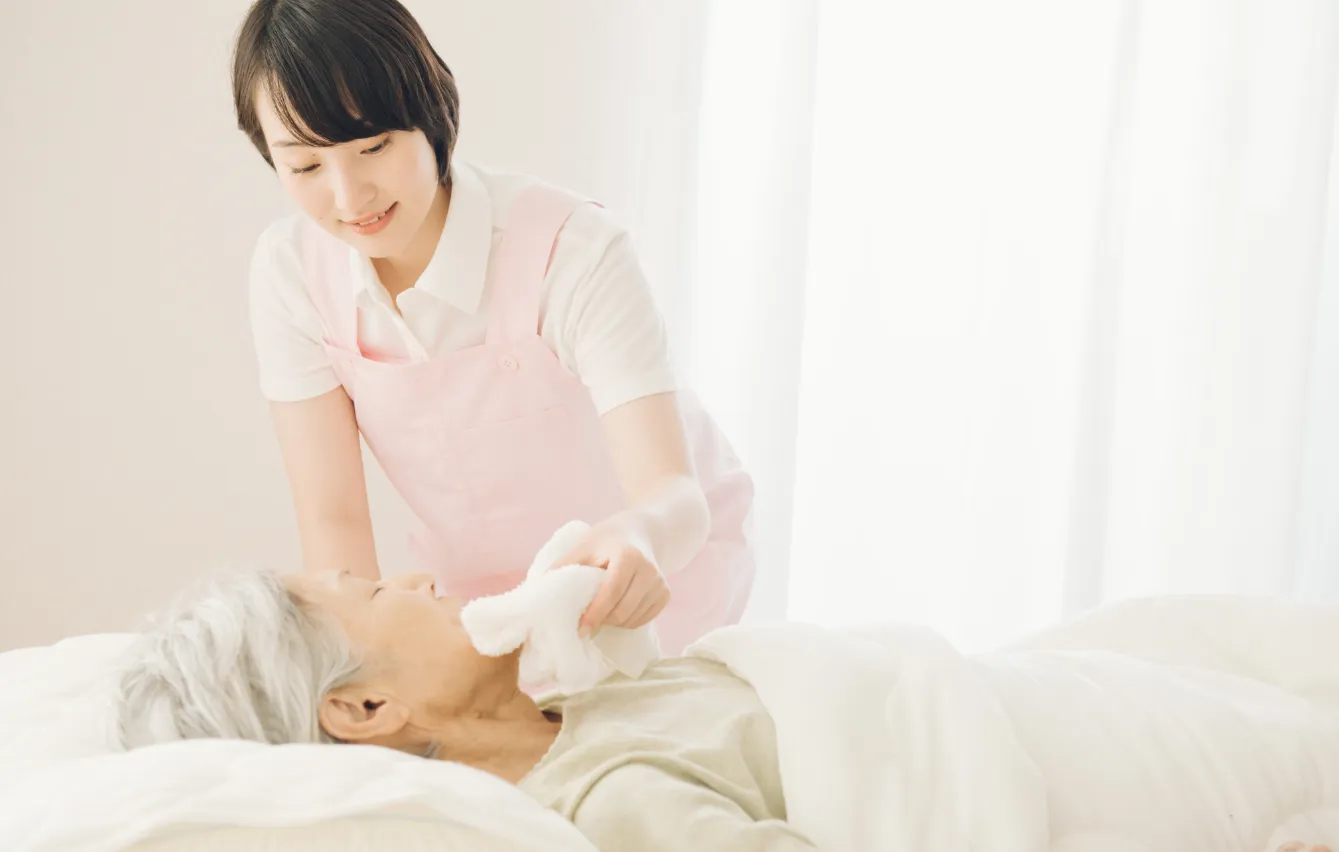 療養上のお世話の画像